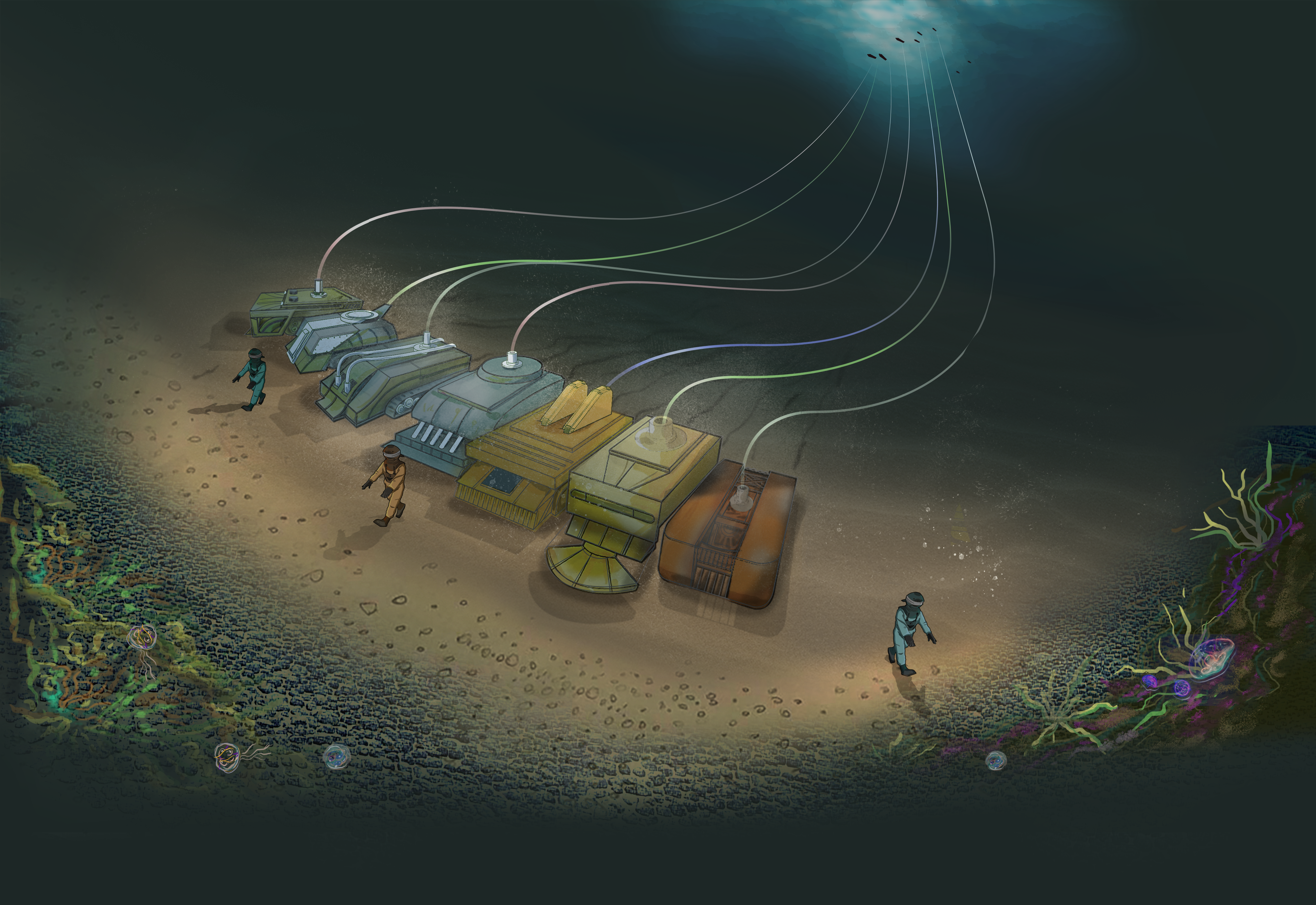Deep sea dilemma: to mine or not to mine?