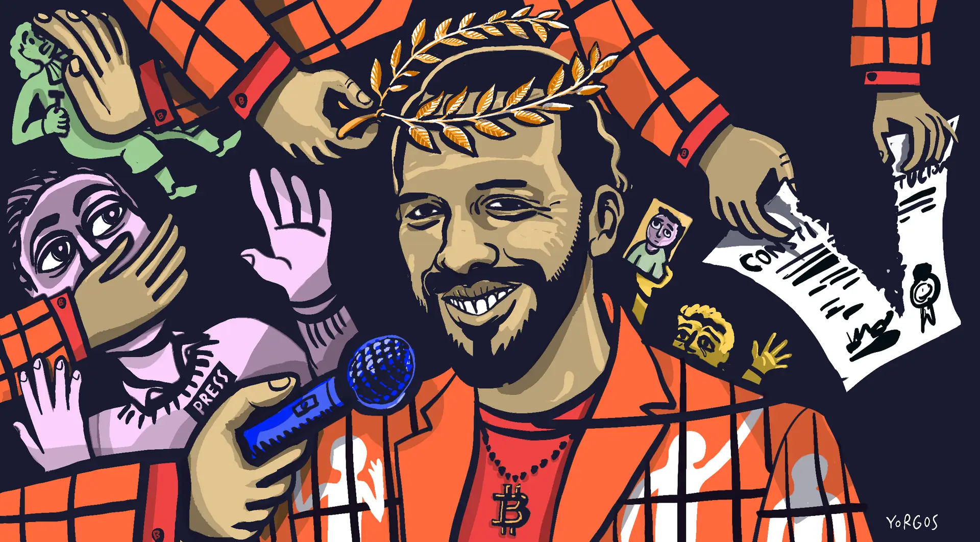 Opinion: El Salvador is the far-right’s dream crypto-carceral state – and it’s failing